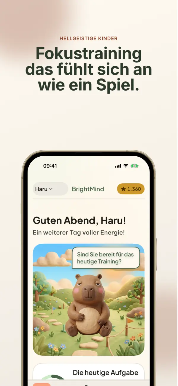 BrightMindKids — Screenshots 1