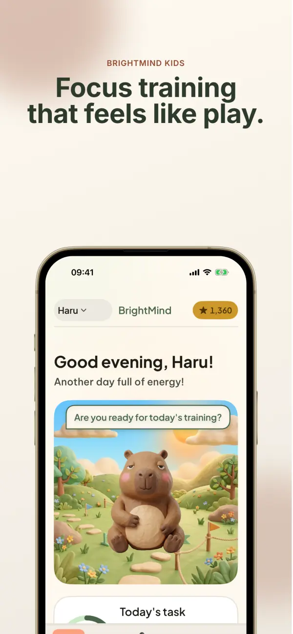 BrightMindKids — Screenshots 1