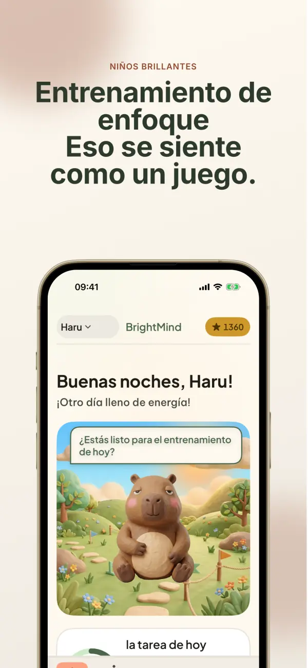 BrightMindKids — Capturas de pantalla 1