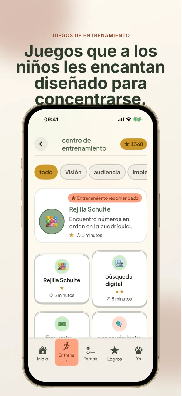BrightMindKids — Capturas de pantalla 2