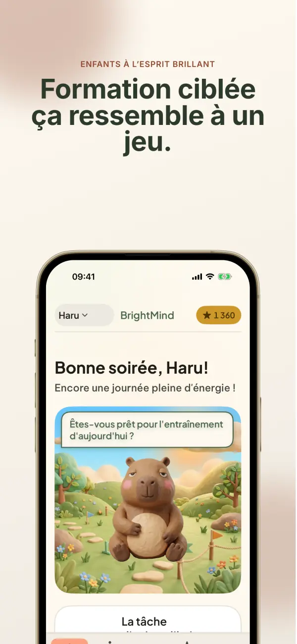 BrightMindKids — Captures d'écran 1