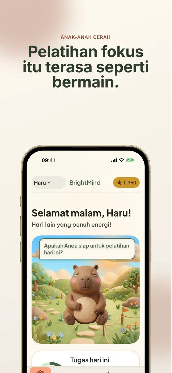 BrightMindKids — Tangkapan layar 1