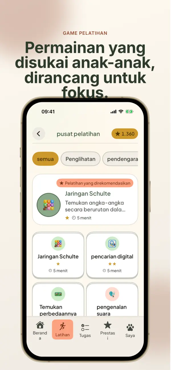 BrightMindKids — Tangkapan layar 2