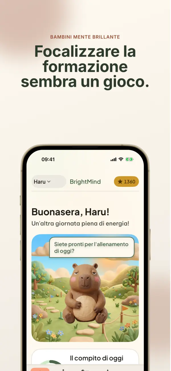 BrightMindKids — Schermate 1