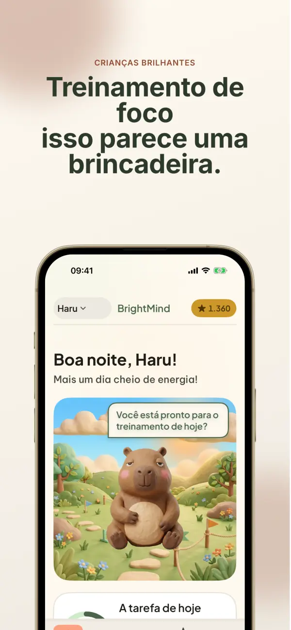 BrightMindKids — Capturas de tela 1