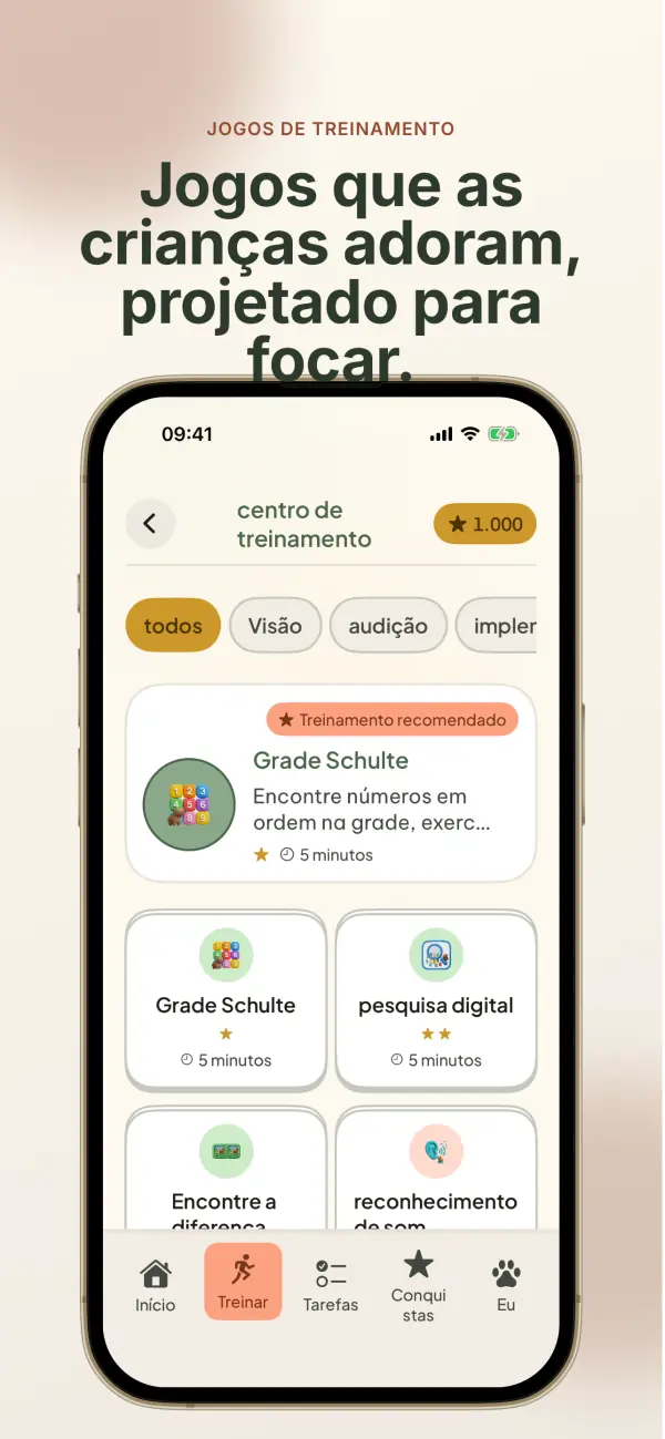 BrightMindKids — Capturas de tela 2