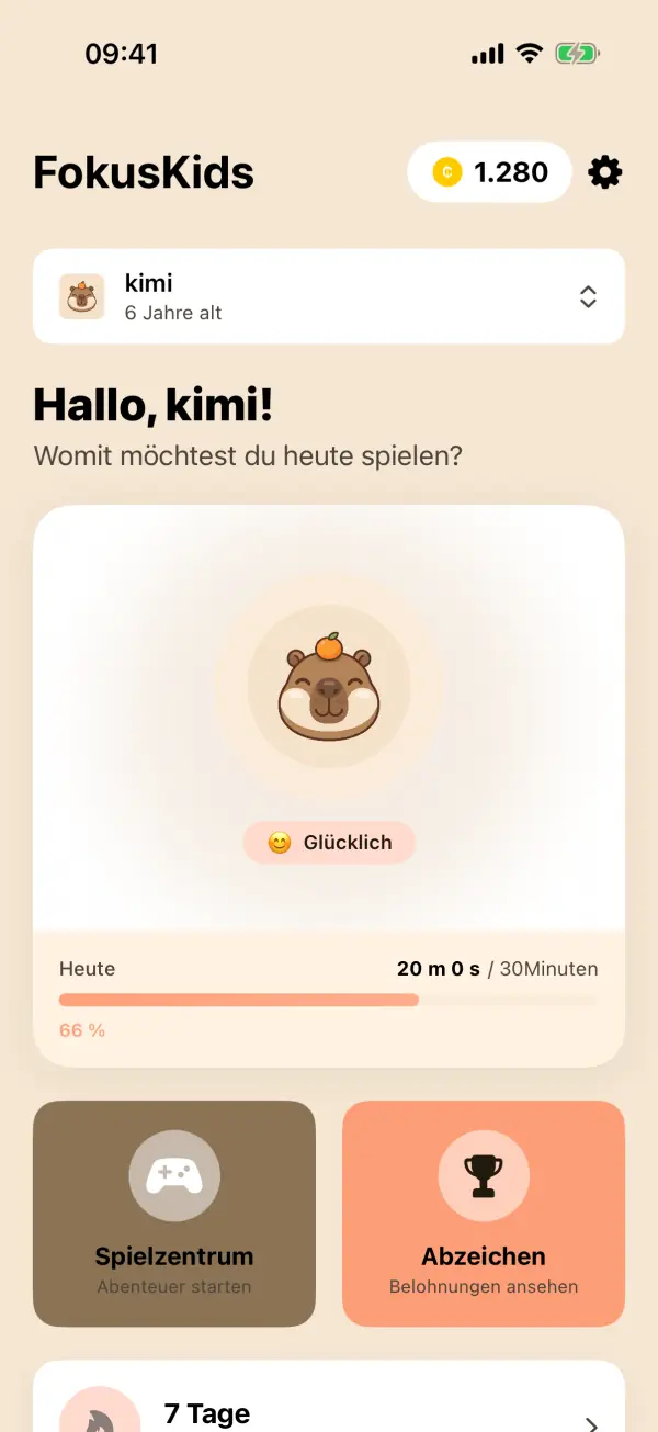 FocusKids — Screenshots 1