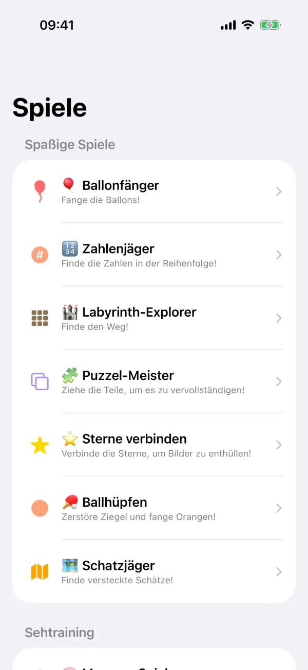 FocusKids — Screenshots 2
