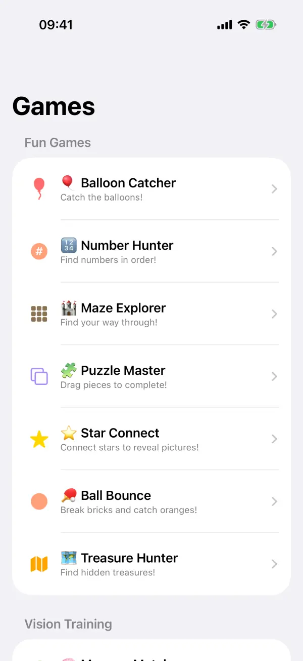 FocusKids — Screenshots 2