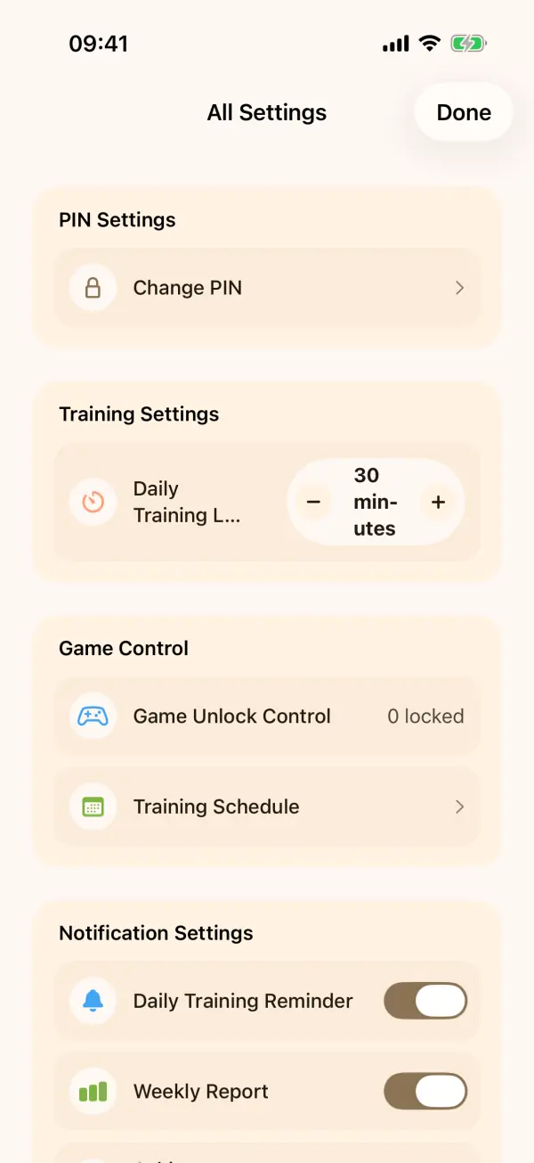 FocusKids — Screenshots 4