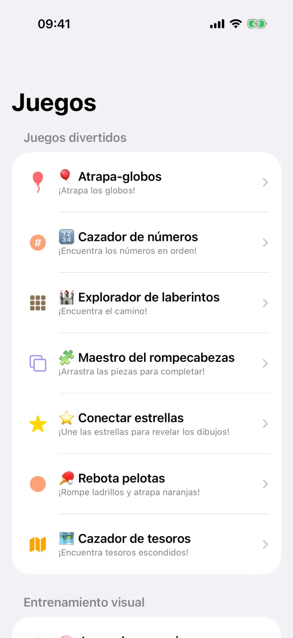 FocusKids — Capturas de pantalla 2