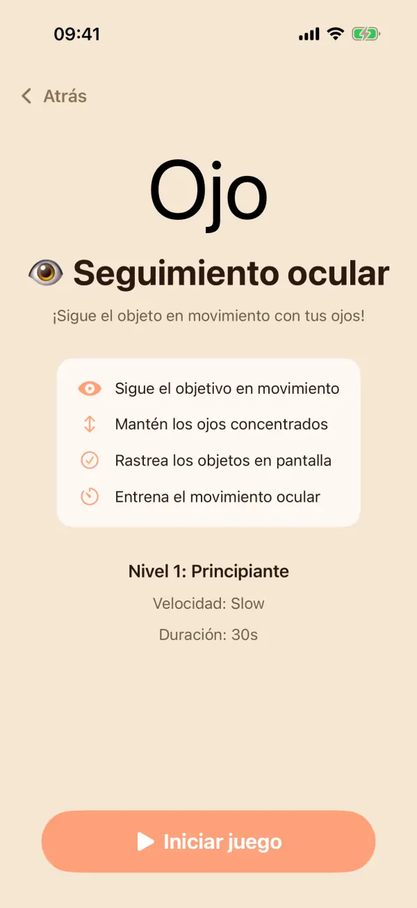 FocusKids — Capturas de pantalla 3