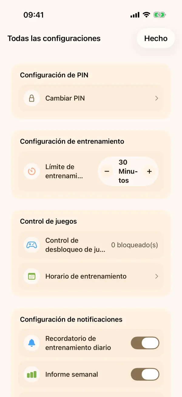 FocusKids — Capturas de pantalla 4