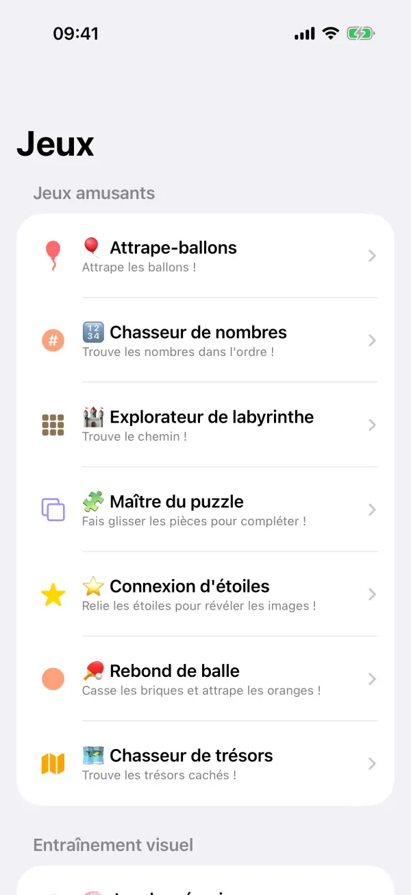FocusKids — Captures d'écran 2