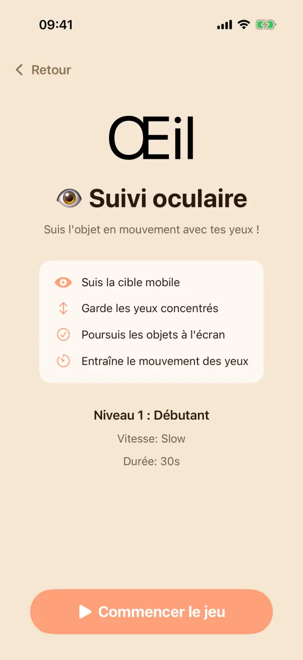 FocusKids — Captures d'écran 3
