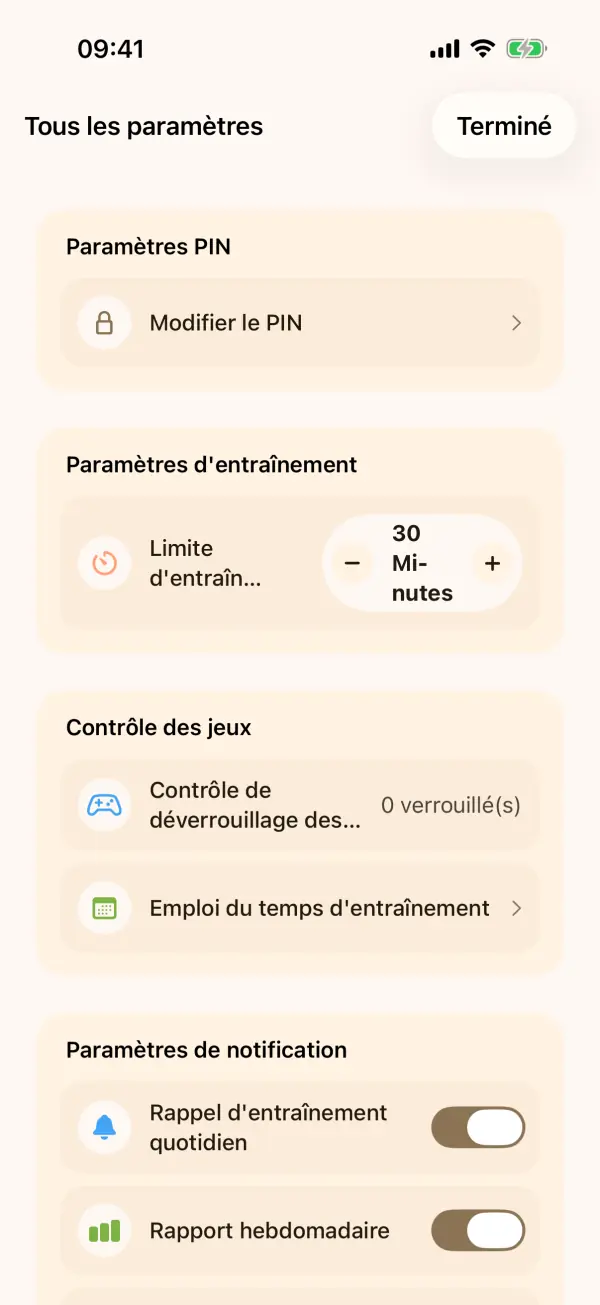 FocusKids — Captures d'écran 4