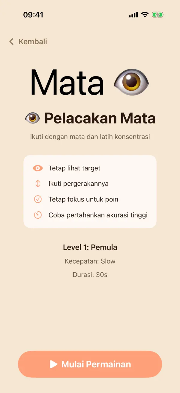 FocusKids — Tangkapan layar 3