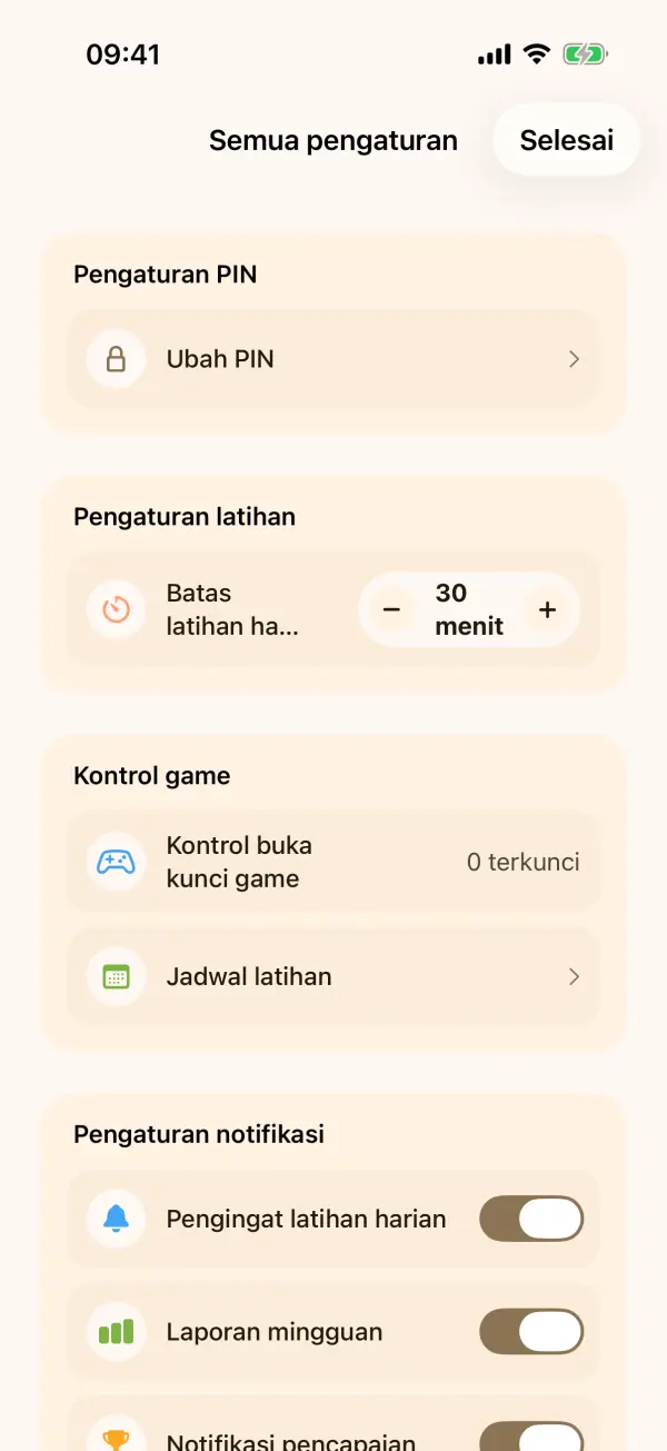 FocusKids — Tangkapan layar 4