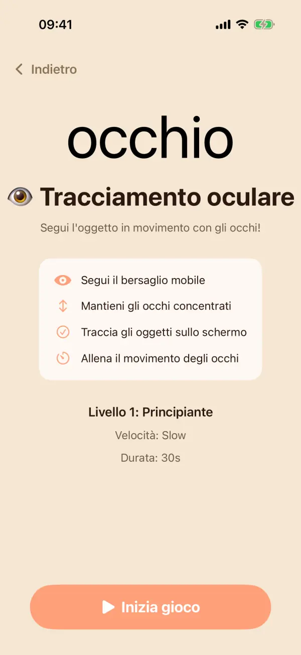 FocusKids — Schermate 3