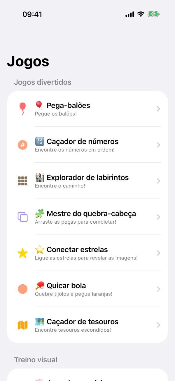 FocusKids — Capturas de tela 2