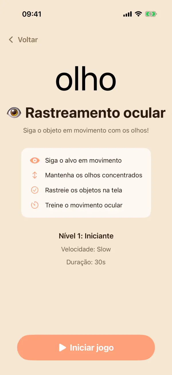 FocusKids — Capturas de tela 3