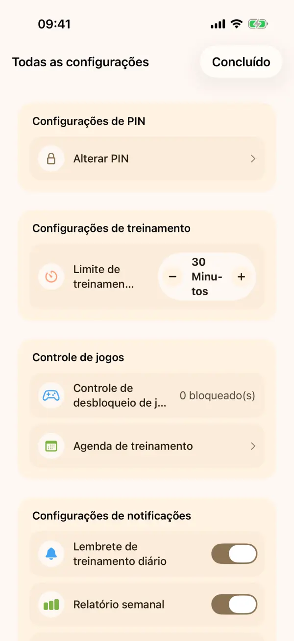 FocusKids — Capturas de tela 4