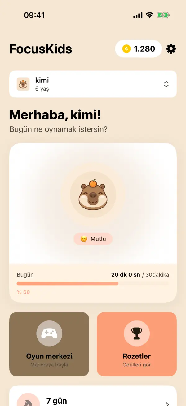 FocusKids — Ekran görüntüleri 1