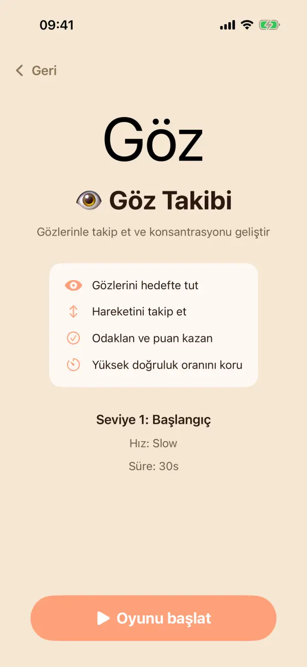 FocusKids — Ekran görüntüleri 3