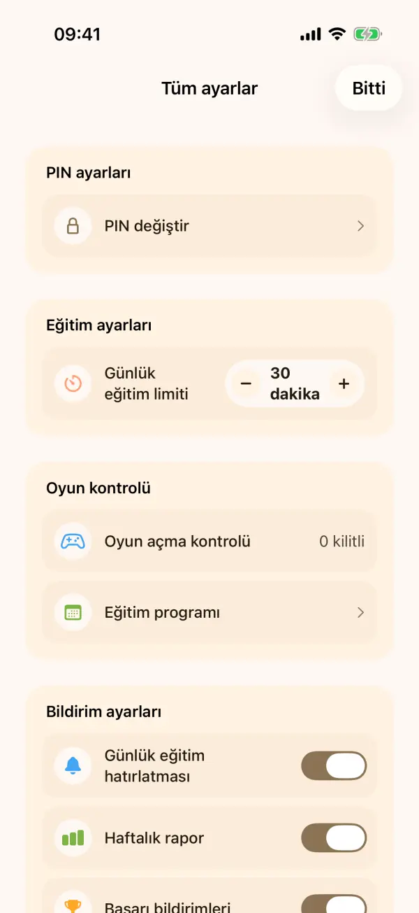 FocusKids — Ekran görüntüleri 4