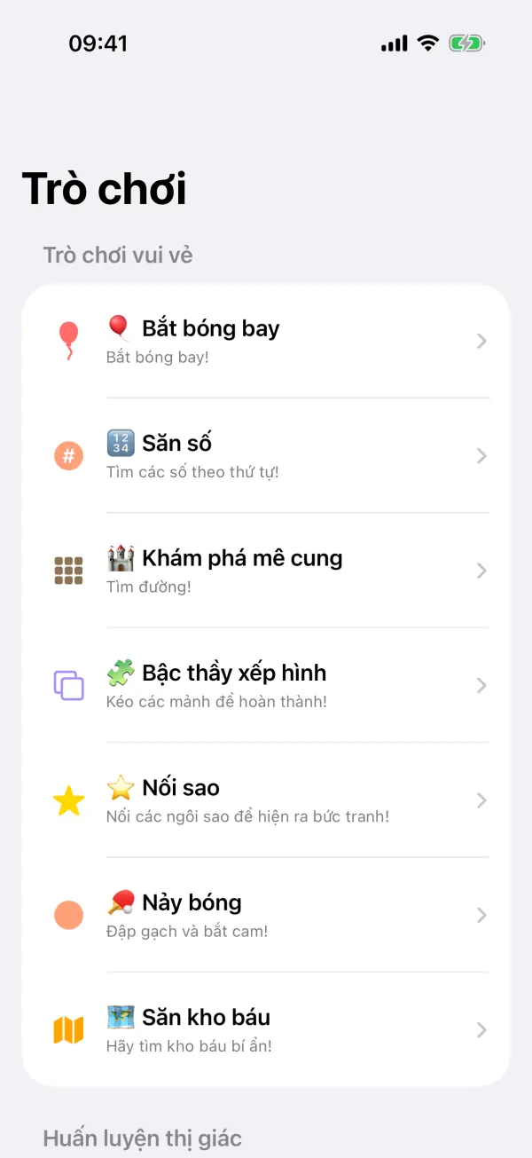 FocusKids — Ảnh chụp màn hình 2