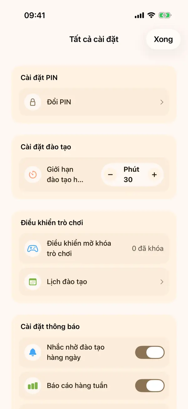 FocusKids — Ảnh chụp màn hình 4