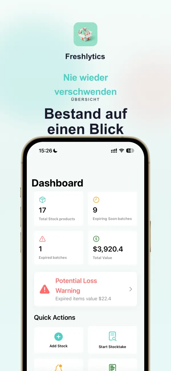Freshlytics — Screenshots 1
