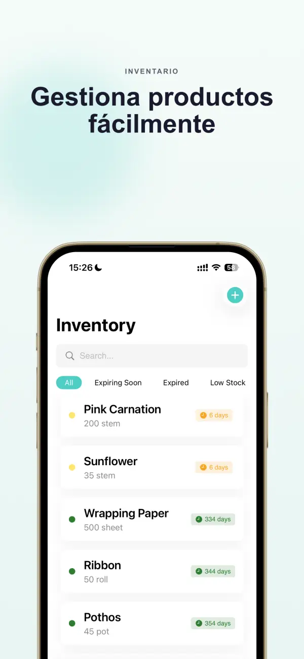 Freshlytics — Capturas de pantalla 2