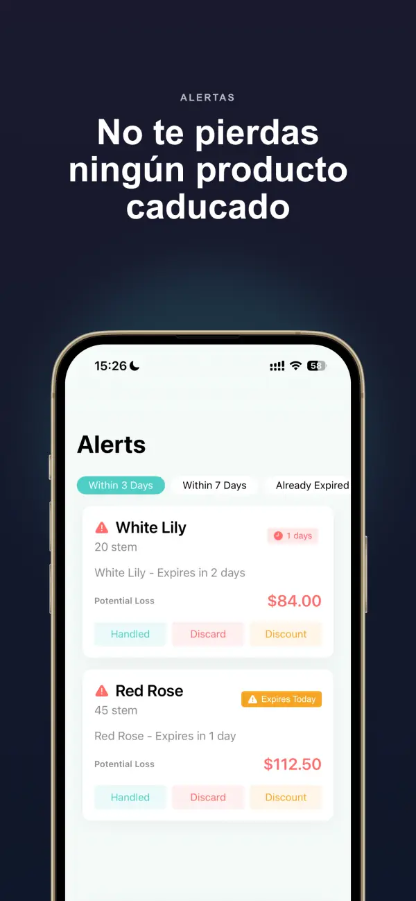 Freshlytics — Capturas de pantalla 3