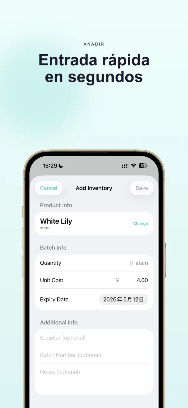 Freshlytics — Capturas de pantalla 4