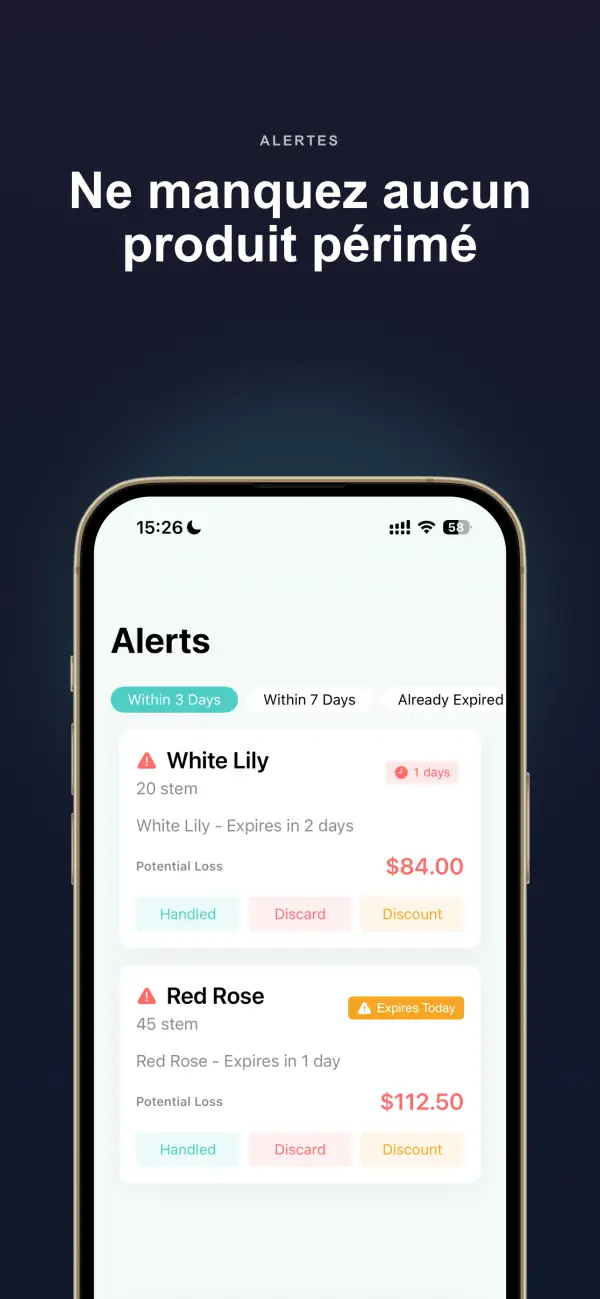 Freshlytics — Captures d'écran 3