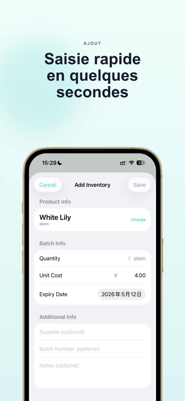 Freshlytics — Captures d'écran 4