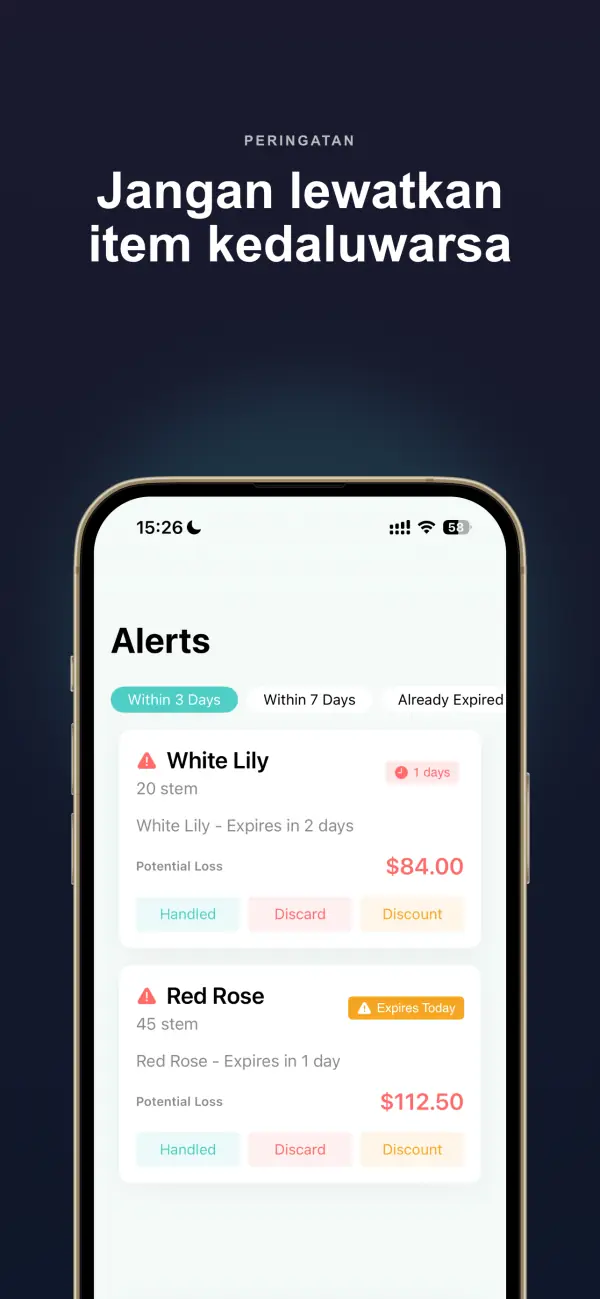 Freshlytics — Tangkapan layar 3