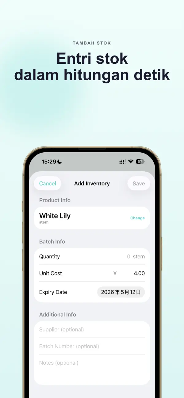 Freshlytics — Tangkapan layar 4