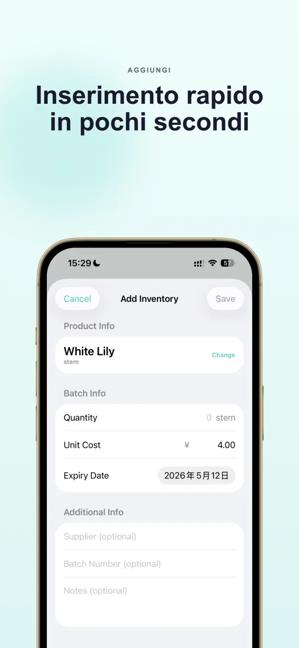 Freshlytics — Schermate 4
