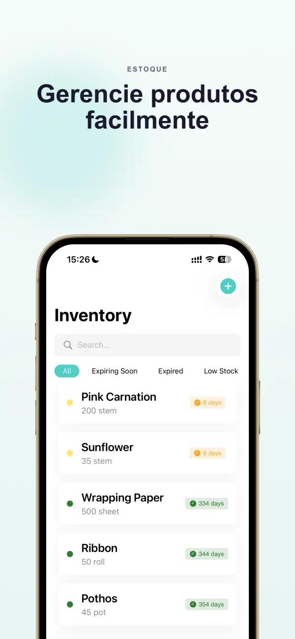 Freshlytics — Capturas de tela 2
