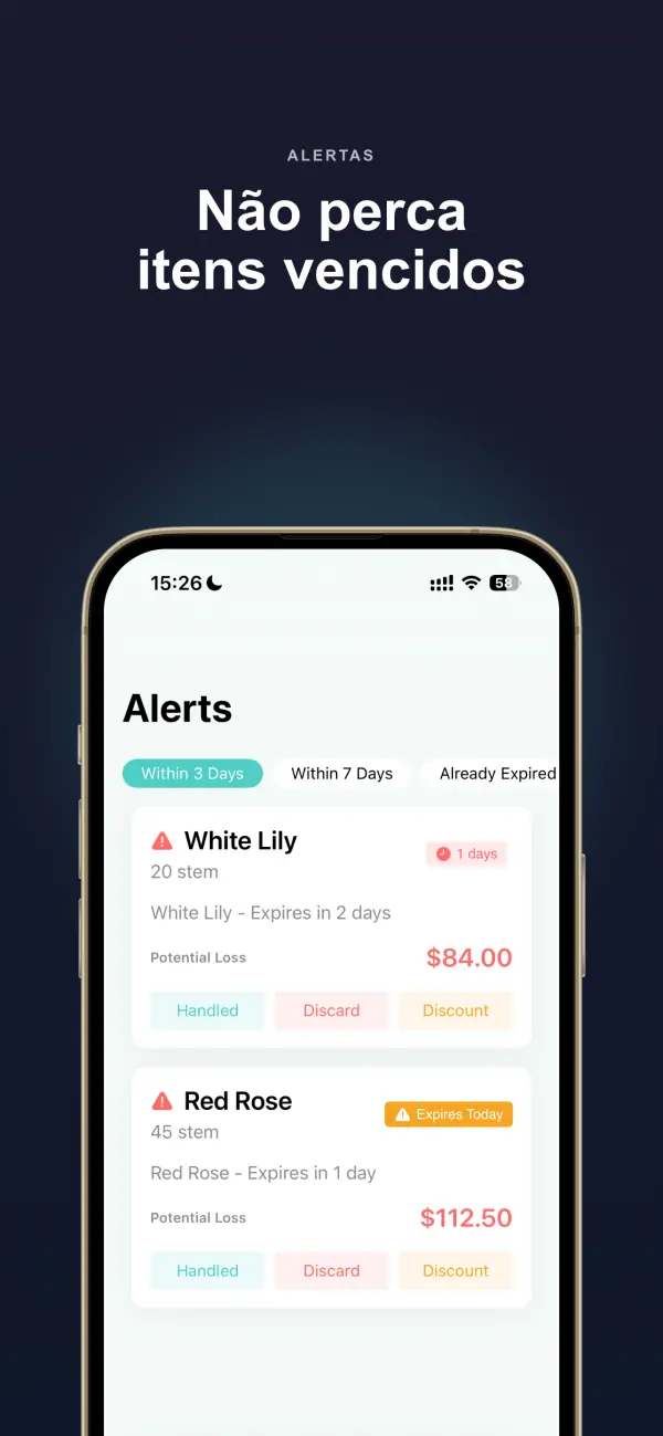 Freshlytics — Capturas de tela 3
