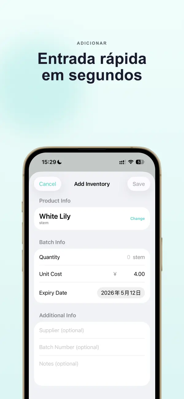 Freshlytics — Capturas de tela 4
