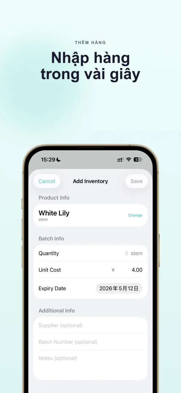 Freshlytics — Ảnh chụp màn hình 4
