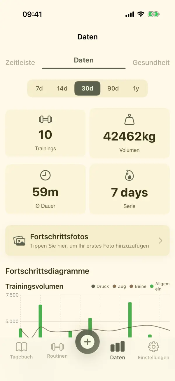 FuelFit — Screenshots 2