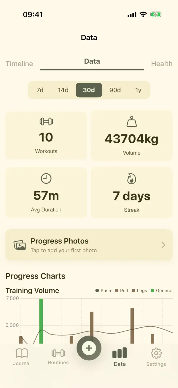 FuelFit — Screenshots 2