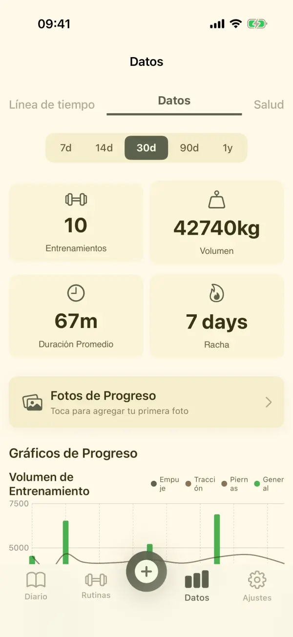 FuelFit — Capturas de pantalla 2
