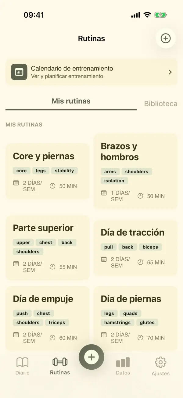 FuelFit — Capturas de pantalla 3