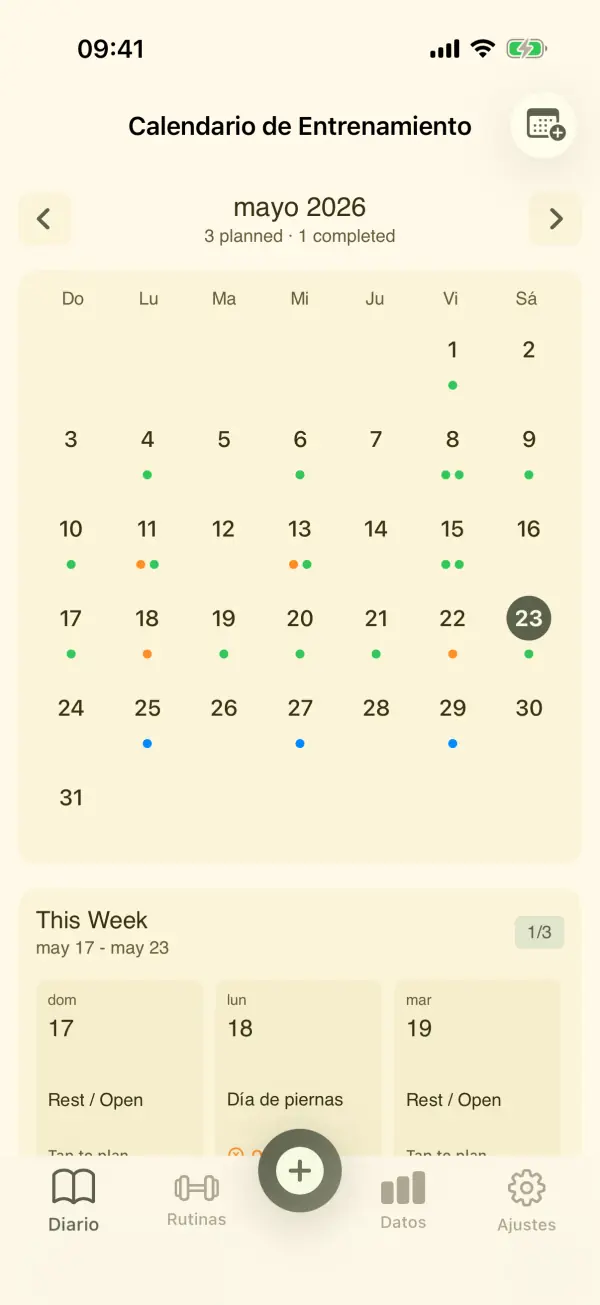 FuelFit — Capturas de pantalla 4