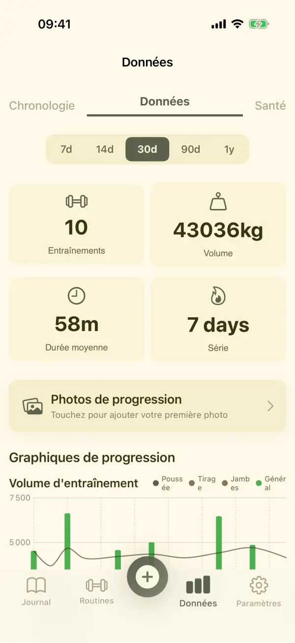 FuelFit — Captures d'écran 2